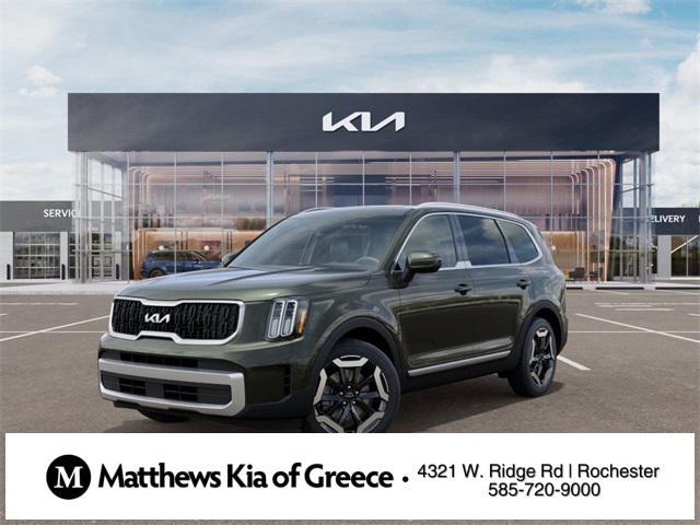 new 2025 Kia Telluride car, priced at $45,410