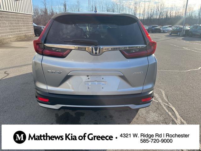 used 2021 Honda CR-V car, priced at $25,999