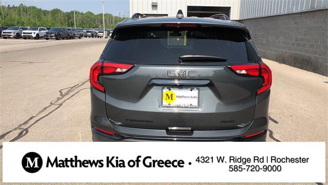 used 2020 GMC Terrain car, priced at $22,998