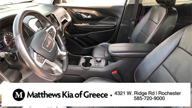 used 2020 GMC Terrain car, priced at $22,998
