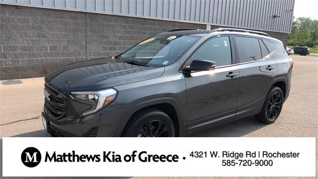 used 2020 GMC Terrain car, priced at $22,999