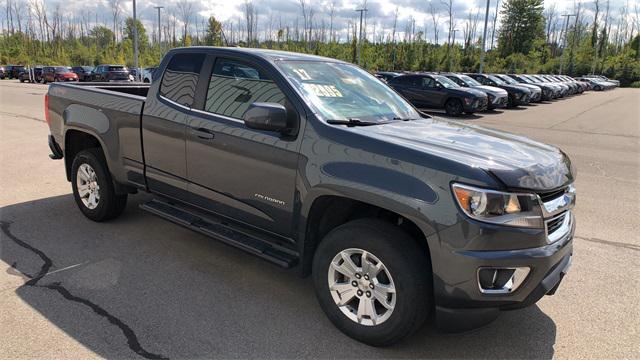 used 2017 Chevrolet Colorado car, priced at $22,997