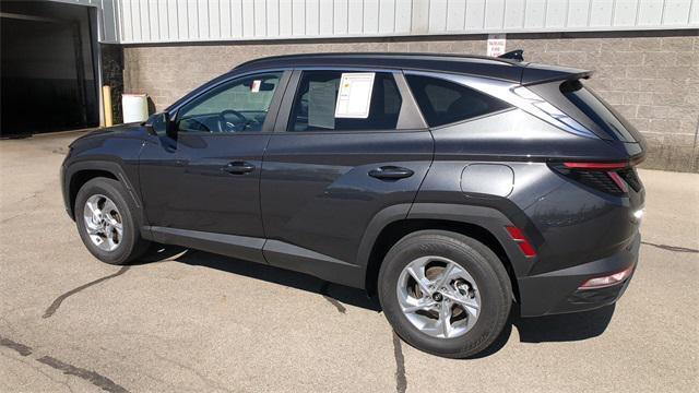 used 2023 Hyundai Tucson car, priced at $26,000