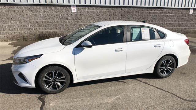 used 2023 Kia Forte car, priced at $19,900