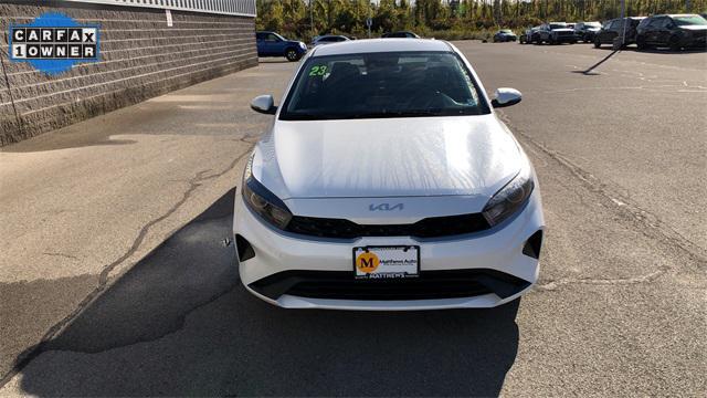 used 2023 Kia Forte car, priced at $16,998