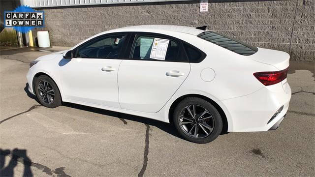 used 2023 Kia Forte car, priced at $16,998