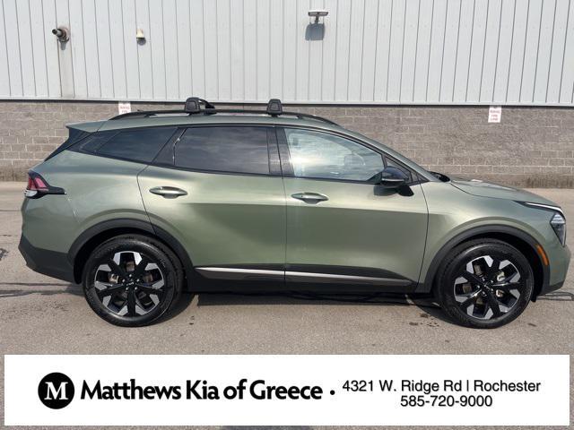 used 2024 Kia Sportage car, priced at $32,381