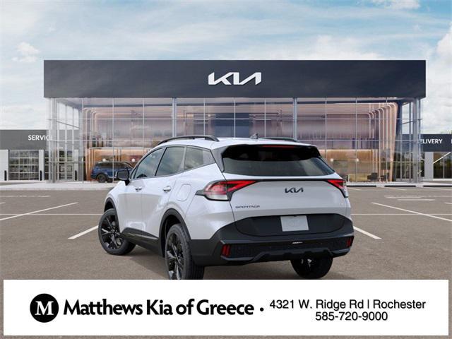 new 2025 Kia Sportage car, priced at $34,035