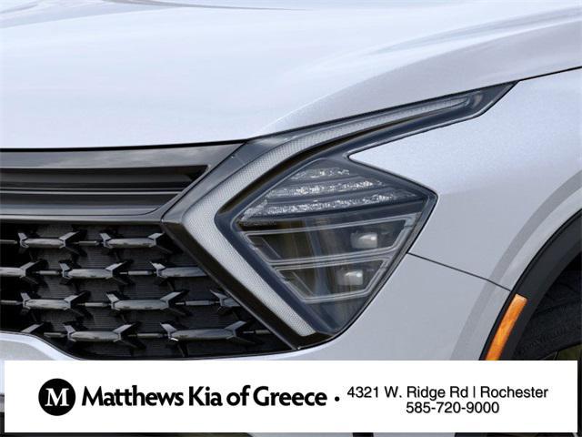 new 2025 Kia Sportage car, priced at $34,035