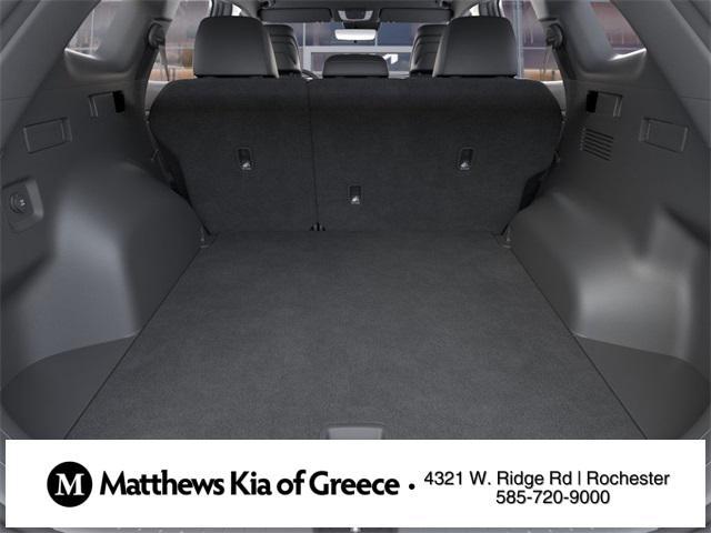 new 2025 Kia Sportage car, priced at $34,035