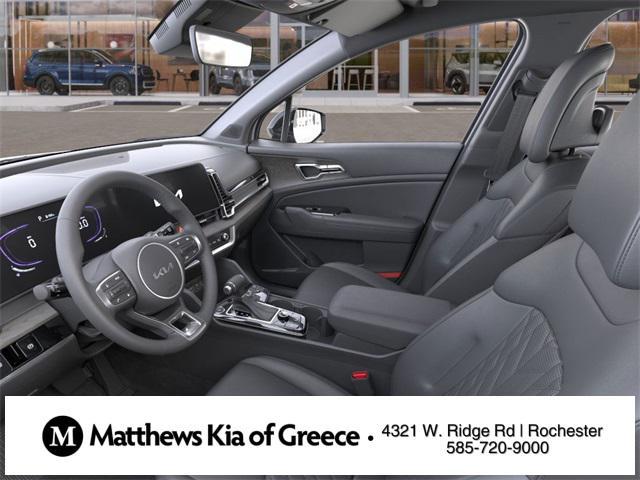 new 2025 Kia Sportage car, priced at $34,035