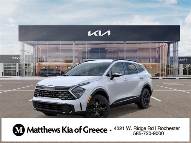 new 2025 Kia Sportage car, priced at $34,035
