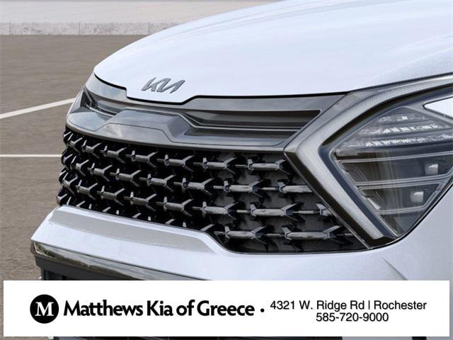new 2025 Kia Sportage car, priced at $34,035