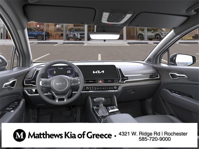 new 2025 Kia Sportage car, priced at $34,035