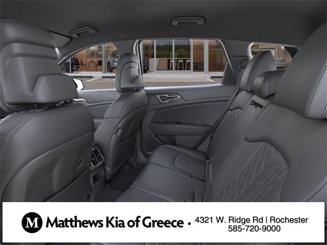 new 2025 Kia Sportage car, priced at $34,035