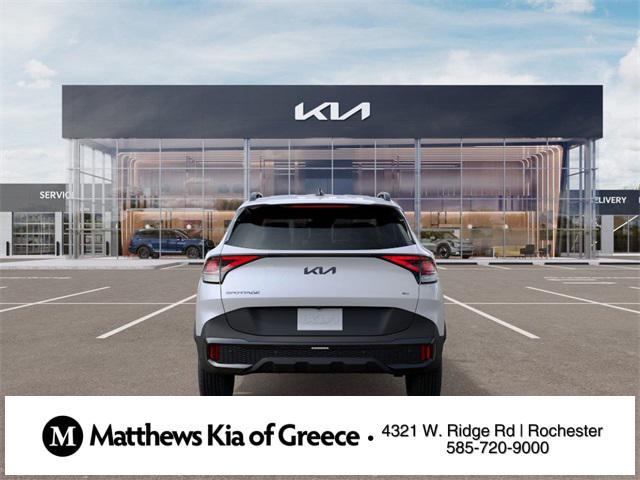 new 2025 Kia Sportage car, priced at $34,035