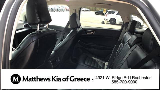 used 2020 Ford Edge car, priced at $22,999