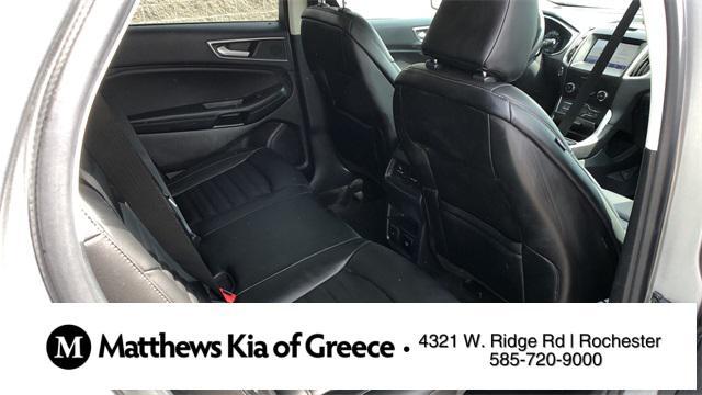 used 2020 Ford Edge car, priced at $22,999