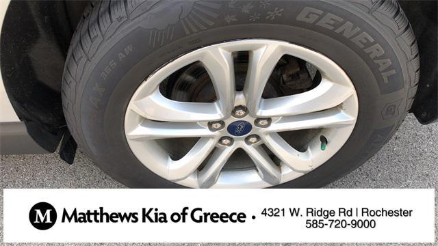 used 2020 Ford Edge car, priced at $22,999