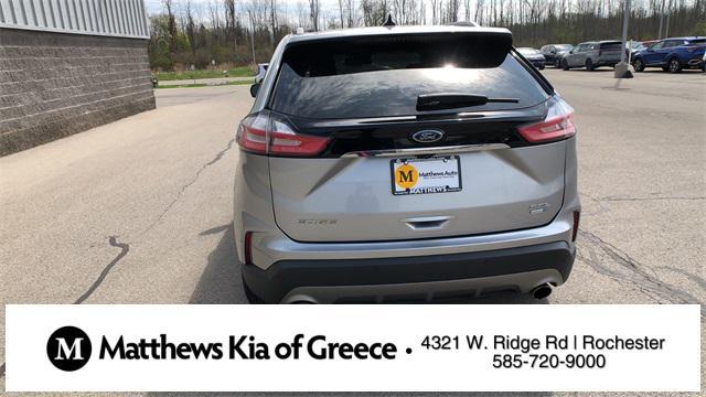 used 2020 Ford Edge car, priced at $22,999