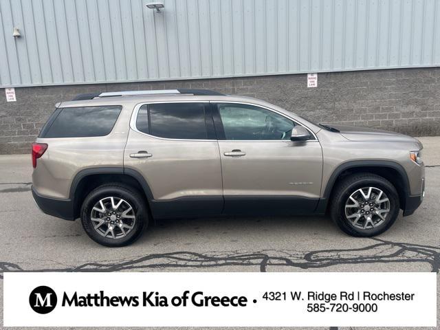 used 2022 GMC Acadia car, priced at $30,100