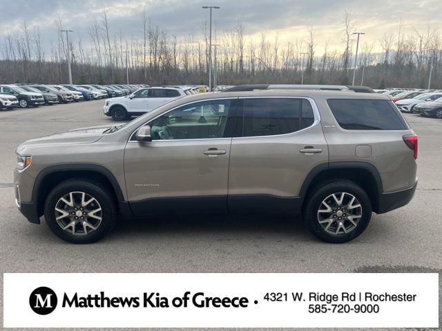 used 2022 GMC Acadia car, priced at $30,100