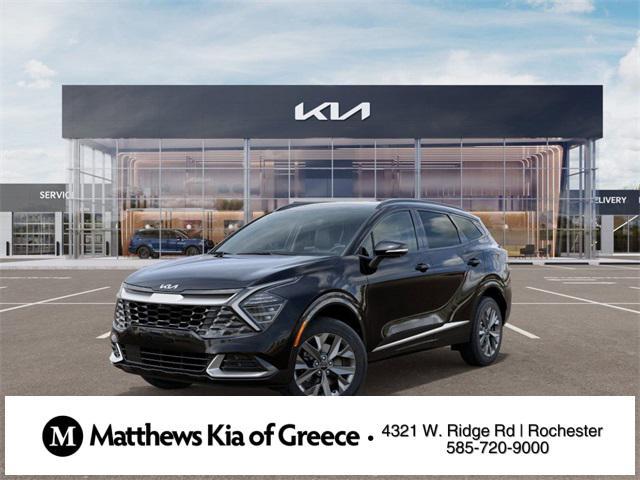 new 2025 Kia Sportage Hybrid car, priced at $39,710