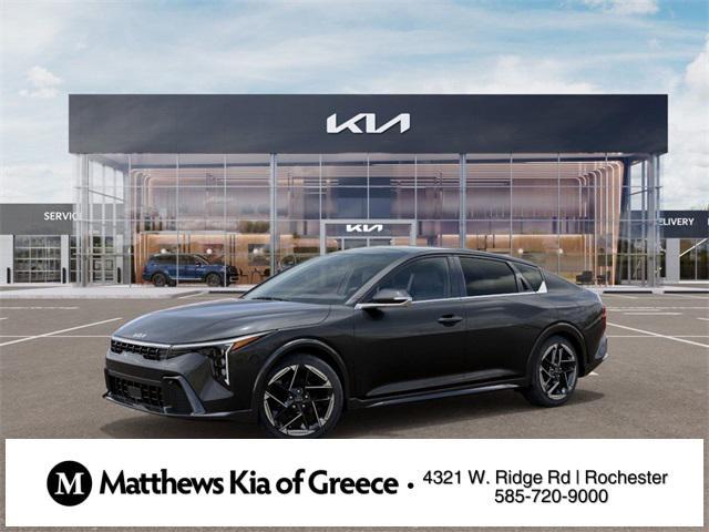 new 2025 Kia K4 car, priced at $28,815