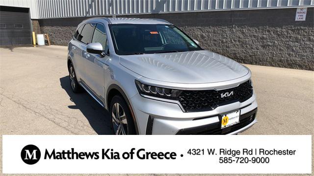 used 2023 Kia Sorento Hybrid car, priced at $34,988