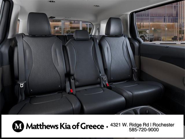 new 2025 Kia Carnival Hybrid car, priced at $45,370