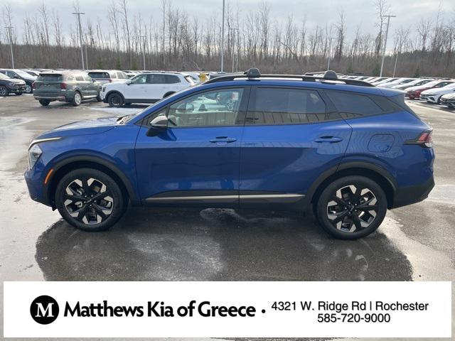 used 2023 Kia Sportage car, priced at $29,100