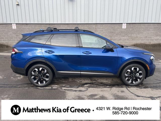 used 2023 Kia Sportage car, priced at $29,100