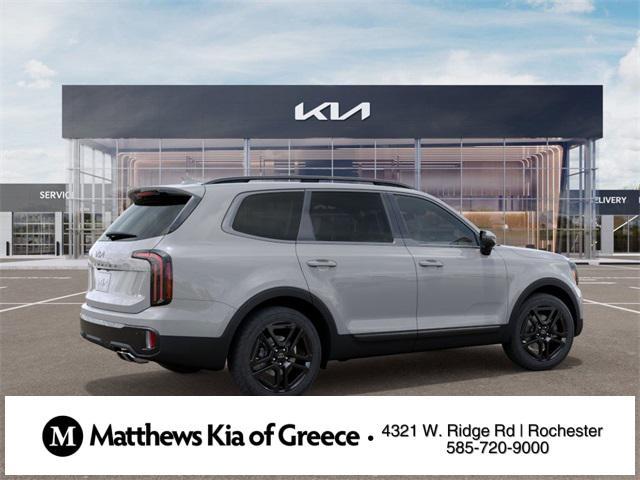 new 2025 Kia Telluride car, priced at $54,755