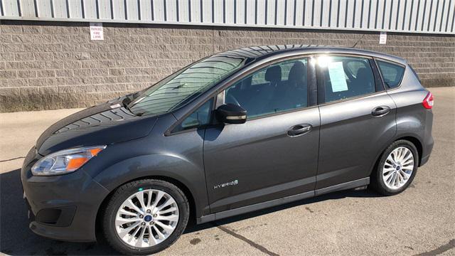 used 2017 Ford C-Max Hybrid car, priced at $12,999