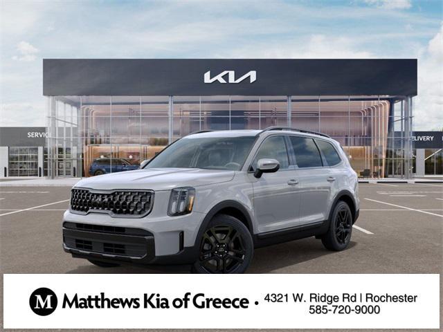 new 2025 Kia Telluride car, priced at $48,495