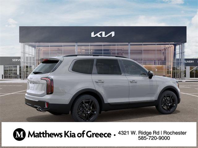 new 2025 Kia Telluride car, priced at $48,495