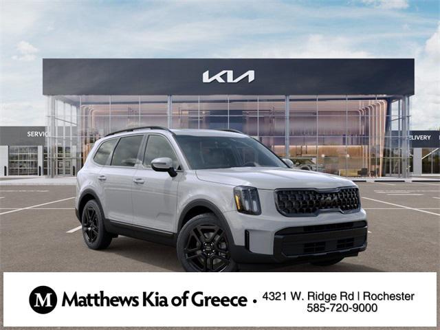 new 2025 Kia Telluride car, priced at $48,495