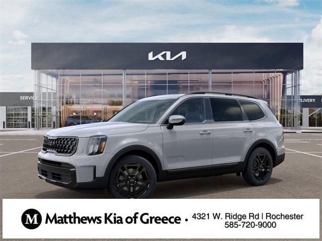 new 2025 Kia Telluride car, priced at $48,495