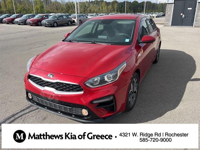 used 2020 Kia Forte car, priced at $16,400