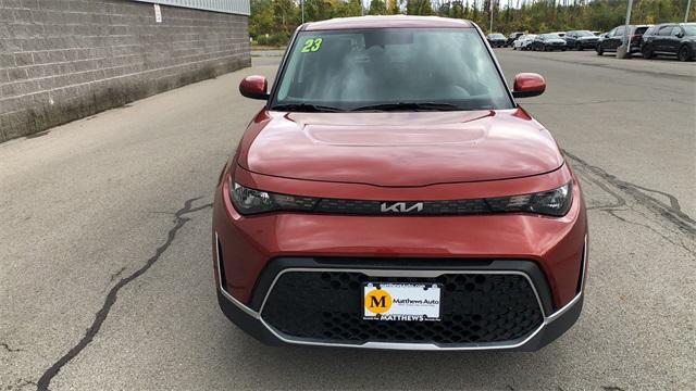 used 2023 Kia Soul car, priced at $20,998