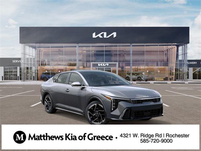 new 2025 Kia K4 car, priced at $28,540