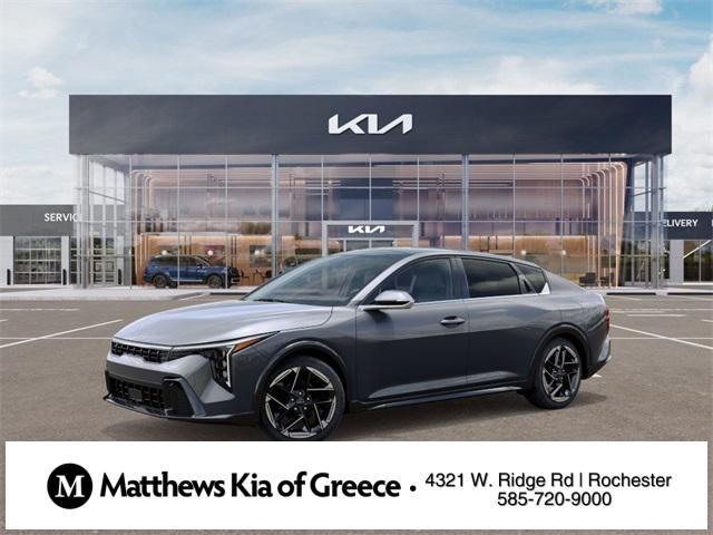 new 2025 Kia K4 car, priced at $28,540