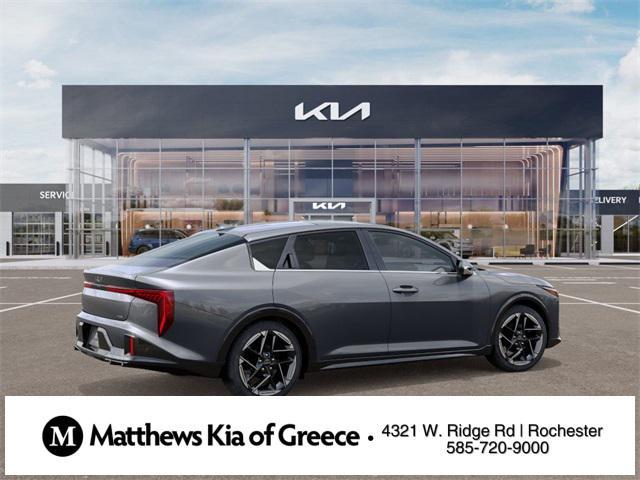 new 2025 Kia K4 car, priced at $28,540
