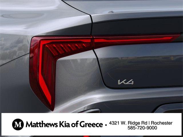 new 2025 Kia K4 car, priced at $28,540
