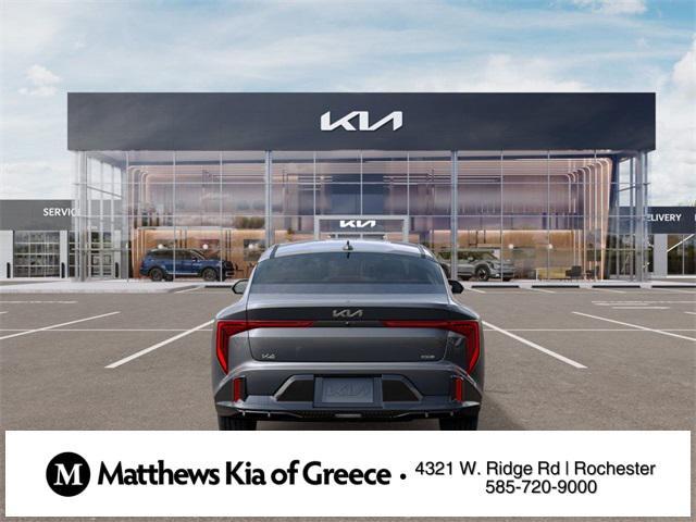 new 2025 Kia K4 car, priced at $28,540