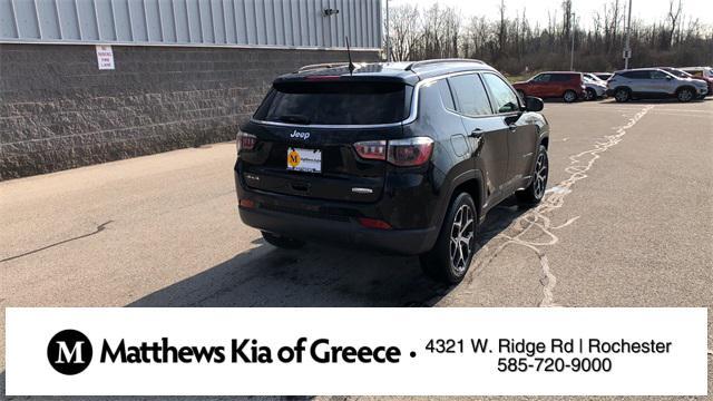 used 2024 Jeep Compass car, priced at $24,999