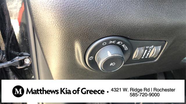used 2024 Jeep Compass car, priced at $24,999
