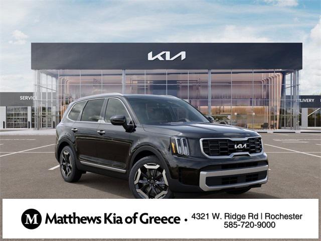 new 2025 Kia Telluride car, priced at $43,875
