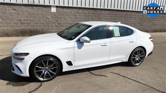 used 2023 Genesis G70 car, priced at $32,499