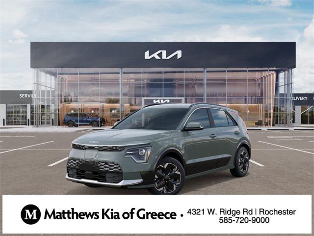new 2025 Kia Niro EV car, priced at $42,820